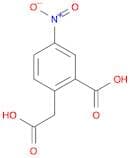 Benzeneacetic acid, 2-carboxy-4-nitro-