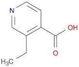 4-Pyridinecarboxylicacid,3-ethyl-(9CI)