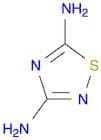 1,2,4-Thiadiazole-3,5-diamine