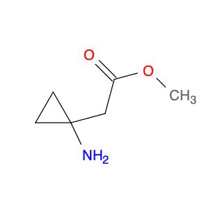 Cyclopropaneacetic acid, 1-amino-, methyl ester (9CI)