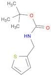tert-Butyl N-(thiophen-2-ylmethyl)carbamate