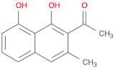 1-(1,8-dihydroxy-3-methyl-naphthalen-2-yl)ethanone
