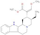 Methyl (E)-3-methoxy-2-((2S,3R,12bR)-3-vinyl-1,2,3,4,6,7,12,12b-octahydroindolo[2,3-a]quinolizin-2…