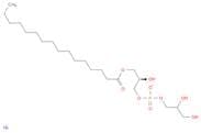 1-palmitoyl-2-hydroxy-sn-glycero-3-phospho-(1'-rac-glycerol) (sodium salt)
