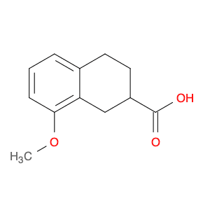 8-Methoxy-1,2,3,4-tetrahydronaphtalene-2-carboxylic acid