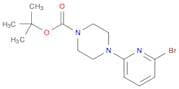t-Butyl 4-(6-bromopyridin-2-yl)piperazine-1-carboxylate