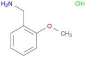 2-Methoxy-benzylamine, HCl