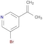 3-bromo-5-prop-1-en-2-ylpyridine