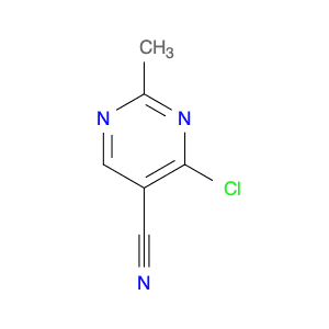 4-Chloro-2-MethylpyriMidine-5-carbonitrile