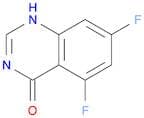 5,7-Difluoroquinazolin-4(3H)-one