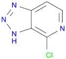 4-Chloro-3H-[1,2,3]triazolo[4,5-c]pyridine