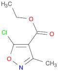 4-​Isoxazolecarboxylic acid, 5-​chloro-​3-​methyl-​, ethyl ester