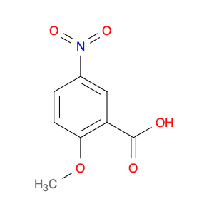 2-Methoxy-5-nitrobenzoic acid