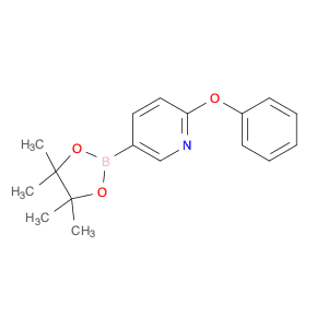 2-Phenoxy-5-(4,4,5,5-tetramethyl-[1,3,2]
dioxaborolan-2-yl)-pyridine