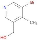 (5-Bromo-4-methylpyridin-3-yl)methanol