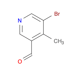 5-BROMO-3-FORMYL-4-METHYLPYRIDINE