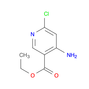 Ethyl 4-amino-6-chloronicotinate