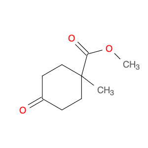 Cyclohexanecarboxylic acid, 1-methyl-4-oxo-, methyl ester