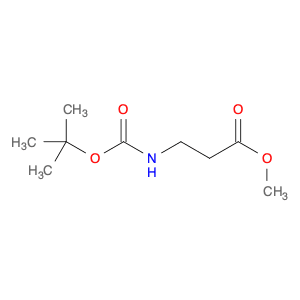 Methyl 3-([(tert-butoxy)carbonyl]amino)propanoate
