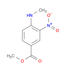 2-(methylamino)-5-(methoxycarbonyl)-3-nitrobenzene
