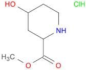 Methyl 4-hydroxypiperidine-2-carboxylate hydrochloride