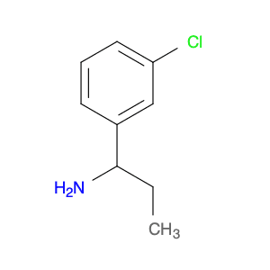 1-(3-Chlorophenyl)propan-1-amine