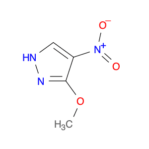 1H-Pyrazole,3-methoxy-4-nitro-(9CI)