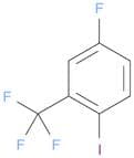 4-Fluoro-1-iodo-2-(trifluoromethyl)benzene