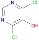 5-Pyrimidinol,4,6-dichloro-(9CI)