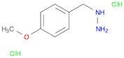 (4-Methoxybenzyl)hydrazine diHCl