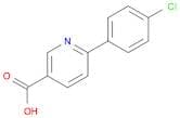 6-(4-Chlorophenyl)nicotinic acid