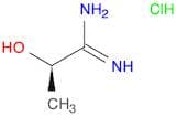 (R)-2-Hydroxypropanimidamide hydrochloride