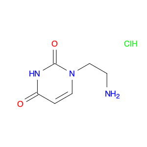 1-(2-Amino-ethyl)-1h-pyrimidine-2,4-dione hydrochloride