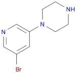 1-(5-Bromo-3-pyridyl)piperazine