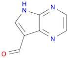5H-Pyrrolo[2,3-b]pyrazine-7-carboxaldehyde (7CI,8CI,9CI)