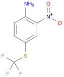 2-NITRO-4-(TRIFLUOROMETHYLTHIO)ANILINE