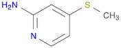 4-(Methylthio)pyridin-2-amine
