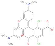 2-(3,6-Bis(dimethylamino)xanthylium-9-yl)-4-carboxy-3,6-dichlorobenzoate