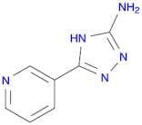 3-Pyridin-3-yl-1h-1,2,4-triazol-5-amine