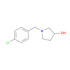 1-(4-Chlorobenzyl)pyrrolidin-3-ol