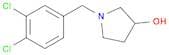 1-(3,4-Dichlorobenzyl)pyrrolidin-3-ol