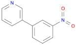 3-(3-Nitrophenyl)pyridine