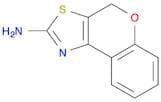 4H-Chromeno[4,3-d]thiazol-2-amine