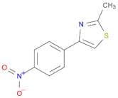 2-Methyl-4-(4-nitrophenyl)thiazole