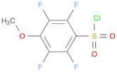2,3,5,6-Tetrafluoro-4-methoxybenzenesulfonyl chloride
