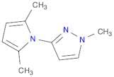3-(2,5-Dimethyl-1H-pyrrol-1-yl)-1-methyl-1H-pyrazole