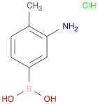 3-Amino-4-methylphenylboronic acid, HCl