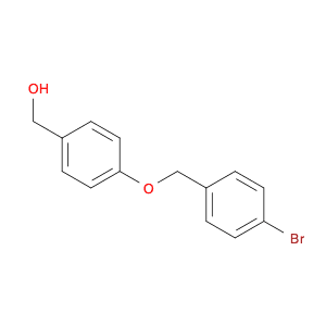 {4-[(4-bromobenzyl)oxy]phenyl}methanol