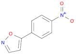 5-(4-nitrophenyl)-1,2-oxazole