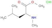 methyl (2S)-4-methyl-2-(methylamino)pentanoate hydrochloride